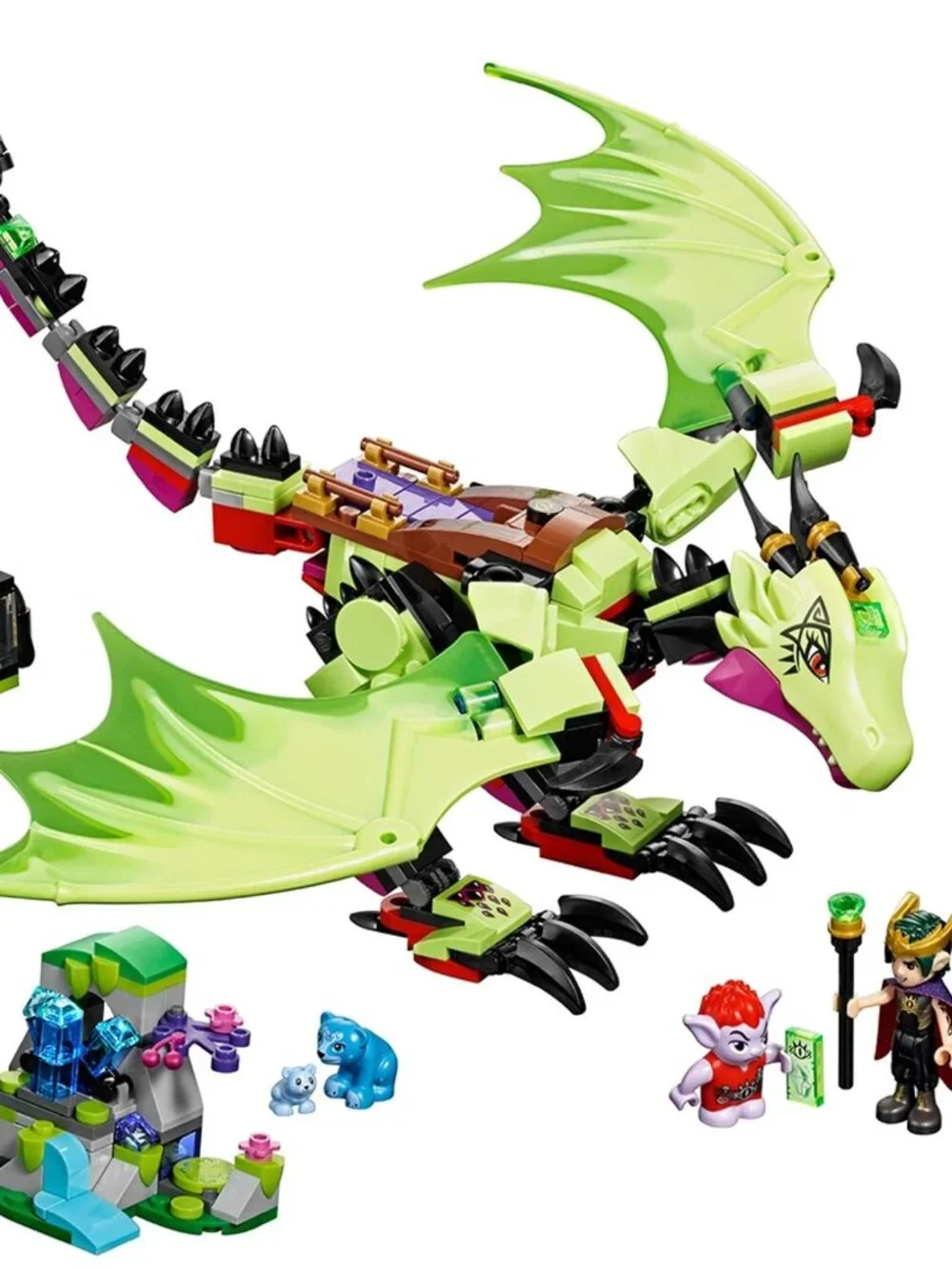 LEGO Elves 41183: The Goblin King's Evil Dragon